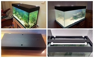 Крышка с подсветкой для аквариума | Аквариум по размерам
