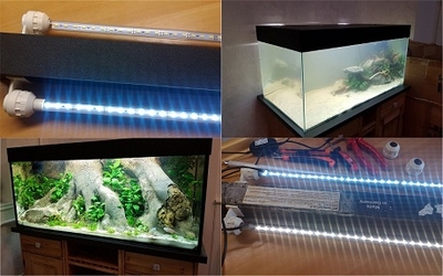 изготовление светильников для аквариума на заказ